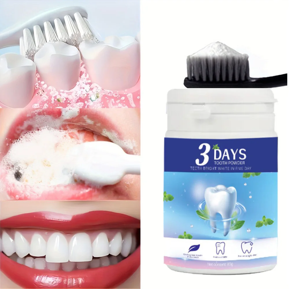 

1 шт., 2,71 унции, жемчужная эссенция, порошок для отбеливания зубов, порошок для глубокой чистки зубов, освежитель дыхания, порошок для чистки зубов на каждый день