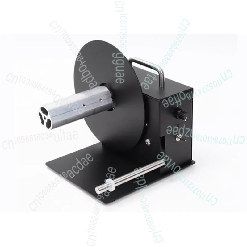 

R3Pro полностью автоматическая машина для перемотки этикеток, 180 мм, двусторонняя машина для перемотки этикеток со штрих-кодом, скорость 1-8 дюймов/секундная регулировка