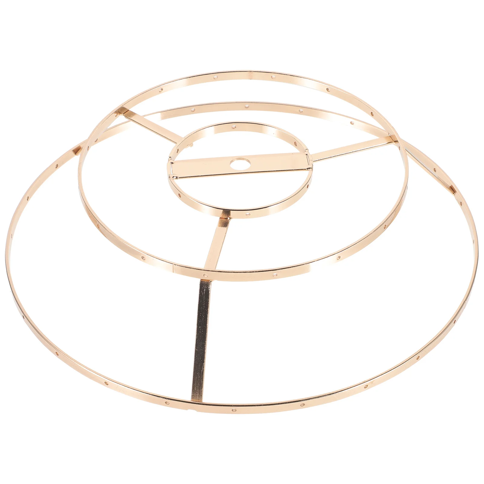

Lampshade Frame For Pendant Lamp Diy Iron Holder Metal Shade Support Compatible Table Desk Lights Decorative Lampshade