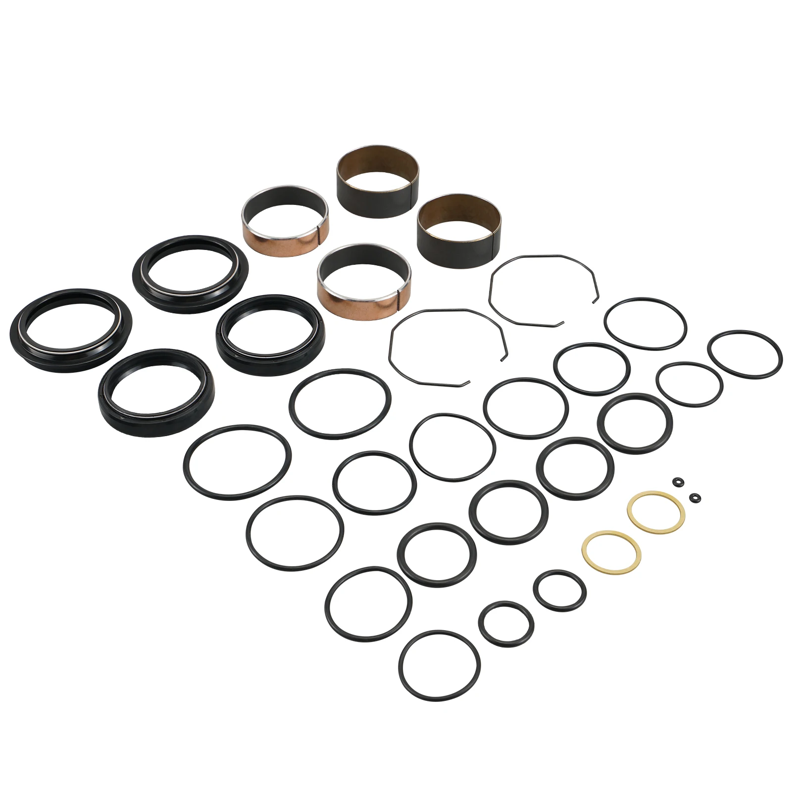 NiceCNC For Yamaha YZ250 YZ 250 2015-2021 2020 Front Fork Seals Kit Fork Oil Seals Dust Seals Fork Slider Bushings Motocross