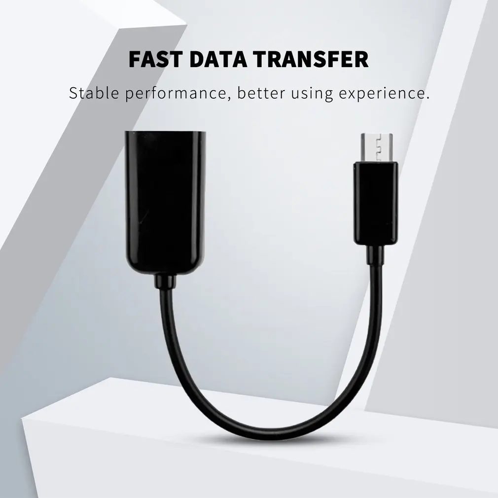 HOT Type C USB Adapter Male To USB Micro USB OTG Adapter Cable 2.0 Female Adapter USB OTG Cable Converter Data Cable For Phone