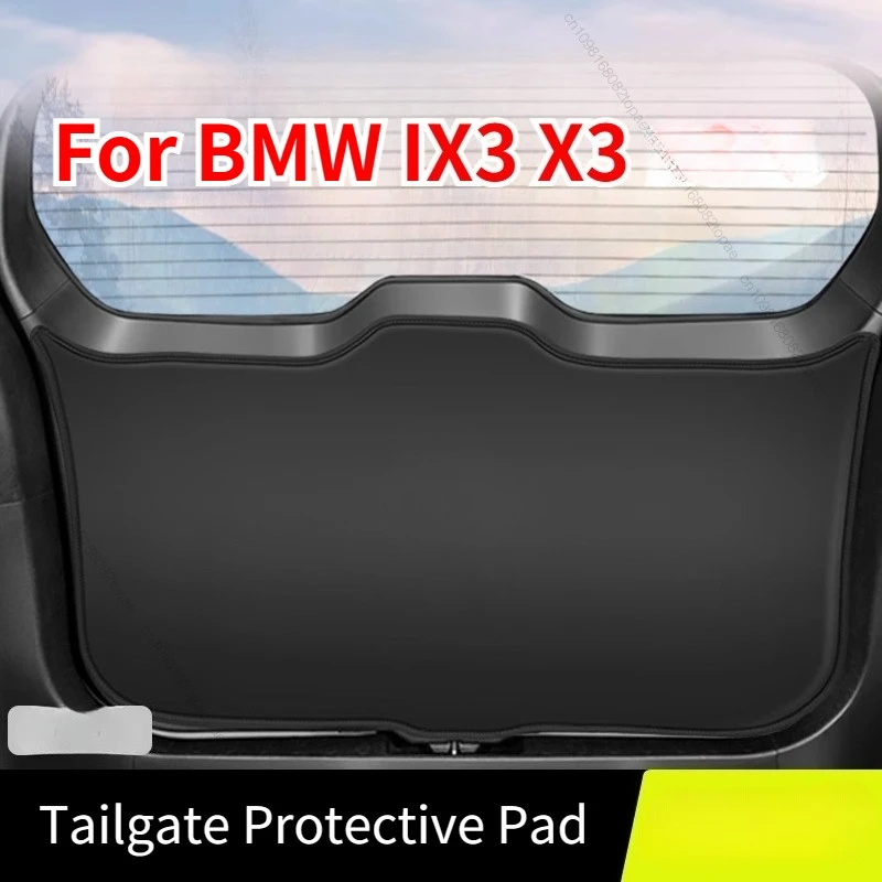 

Для BMW X3 IX3 2025 2024, защитная накладка на багажник, защитный чехол для багажника, комплект модификации для внутренней защиты от царапин багажника