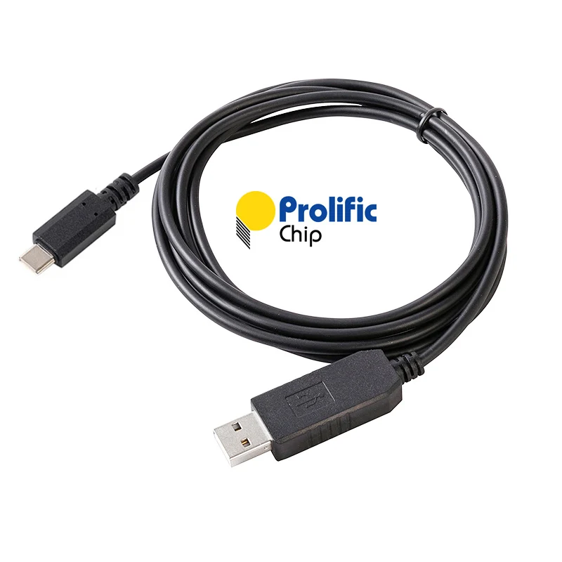 Prolific Kabel Pemrograman USB Tipe-c Mendukung Windows untuk Iradio UV-98 PLUS UV-99 R-5000 R-6000 Radtel RT-880 Walkie Talkie
