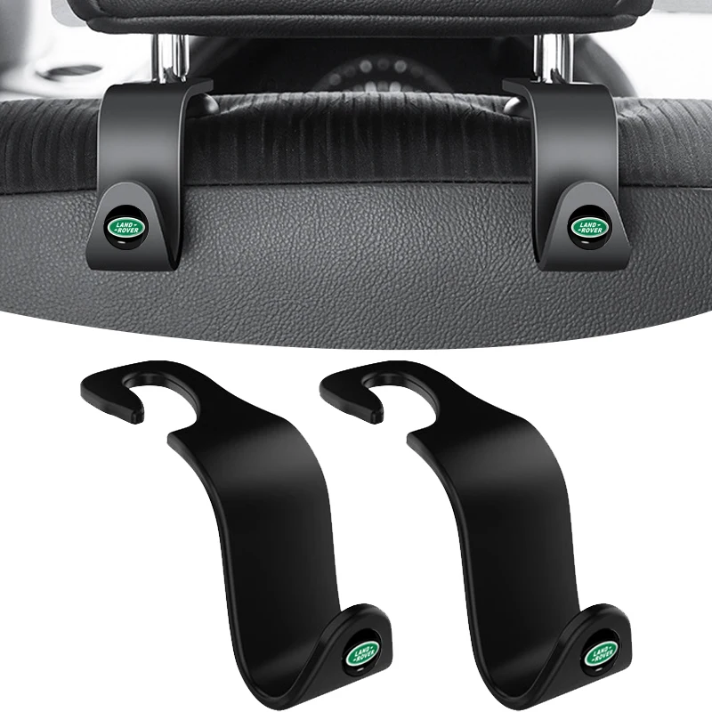 Car Seat Headrest Hook Car Interior Back Seat Organizer Hanger For Land Rover Range Discovery Sport Guardian 4 Freelander 2 etc