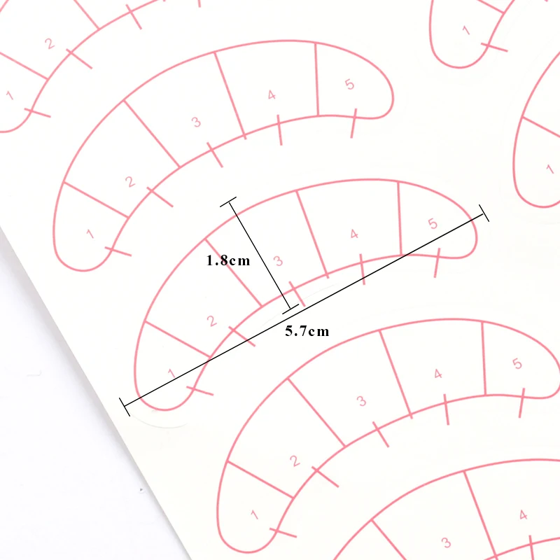 Patchs en papier sous les yeux, 70 paires, pour la pratique de l'extension des cils, pour la pose d'autocollants, outil de maquillage