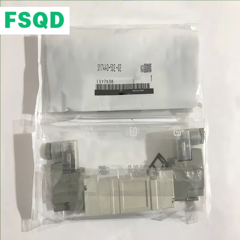 

1 шт. SY7220-3DZ-02-F2 SY7220-5LZE-02 SY7220-5DZD-C8 SY7220-5LZD-C8 Качественные пневматические компоненты, пневматический электромагнитный клапан