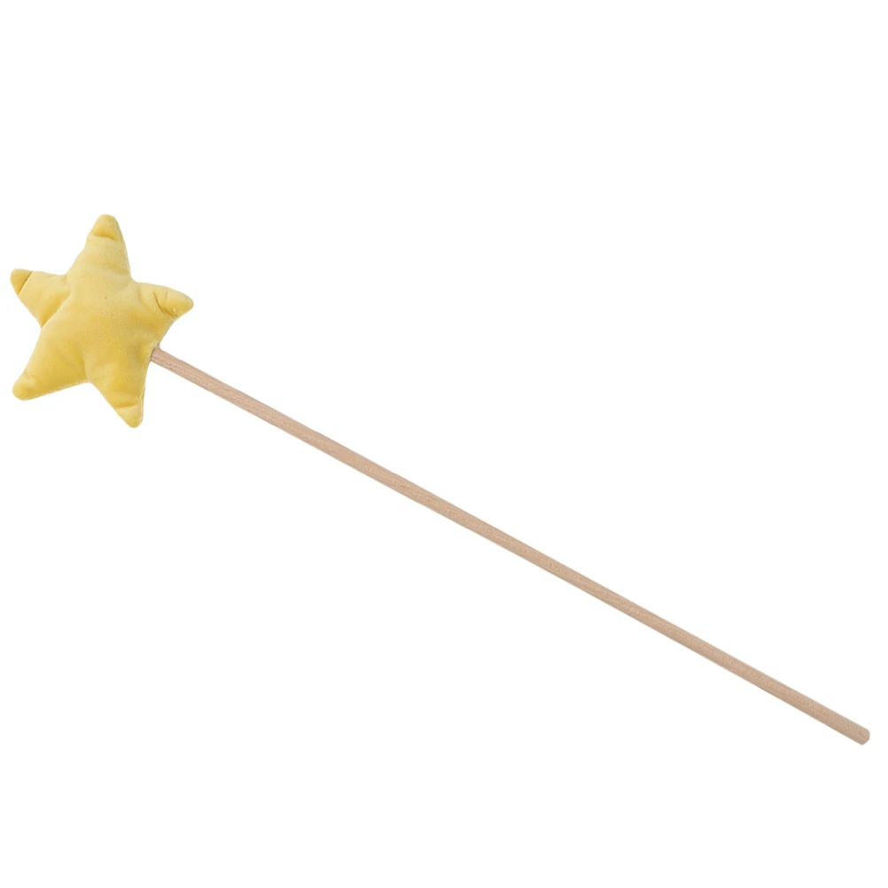 

Fairy Star W Props for Birthday Party Stage Performance Safe Reusable Stick Girls