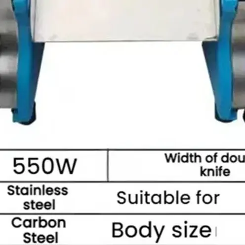 Máquina de mesa 110V 220V para hacer y cortar tiras de masa de Chin Chin, máquina cortadora de snacks Chinchin