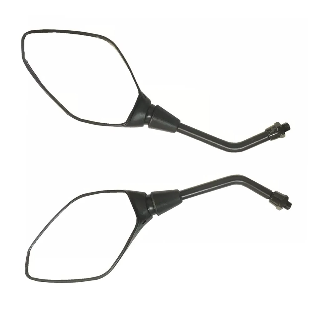 2pcs Motorcycle Rearview Side Mirrors for ITALIKA Z line 150Z 200Z 250Z 2019-2022 Motorcycle 10mm Right-hand Threaded Screws