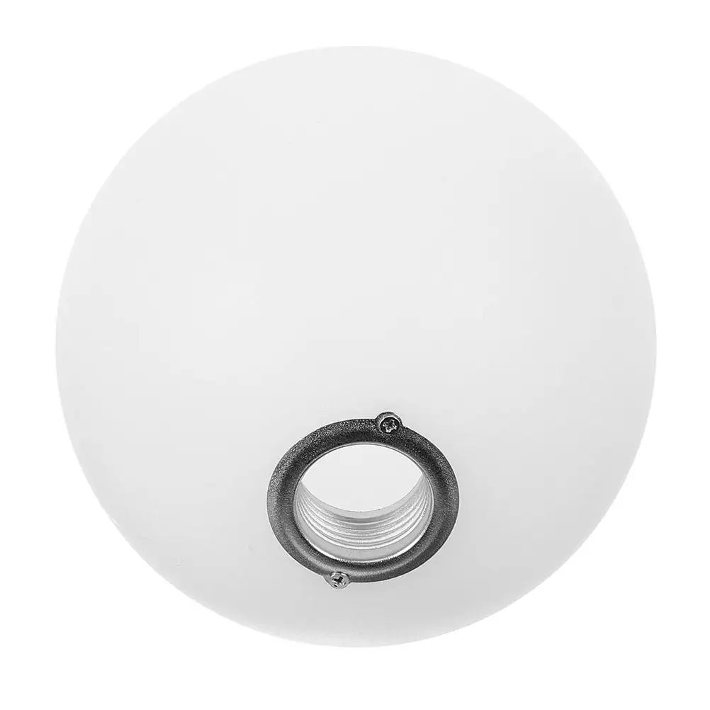 

Round Lamp Shade Porch Light Cover Ball Light Cover Replacement Globe Shades for Wall Dust Proof Decorative