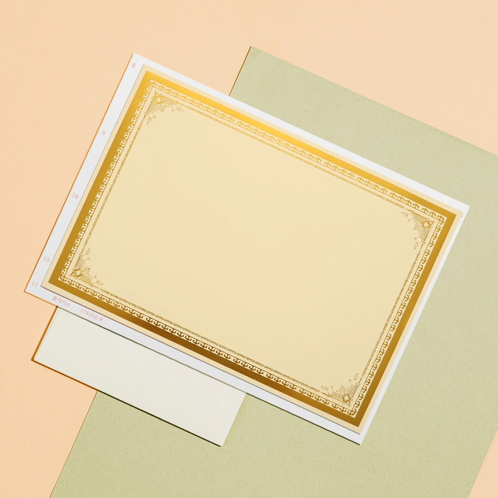 

30 шт. бумага для сертификата, 250 г, золотая фольга, заготовка А4, для выпускной церемонии, школьный офис, награда, признательная бумага для наград, сертификат