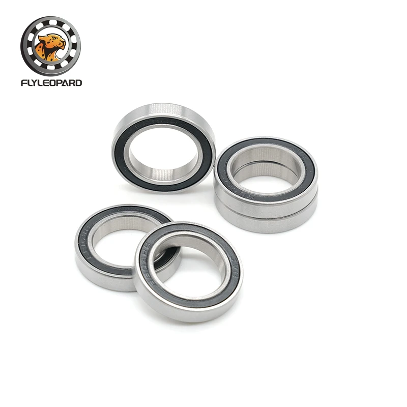 S6803RS Bearing 17x26x5 mm (1PC) ABEC-7 440C Stainless Steel S 6803RS Ball Bearings 6803 Stainless Steel Ball Bearing