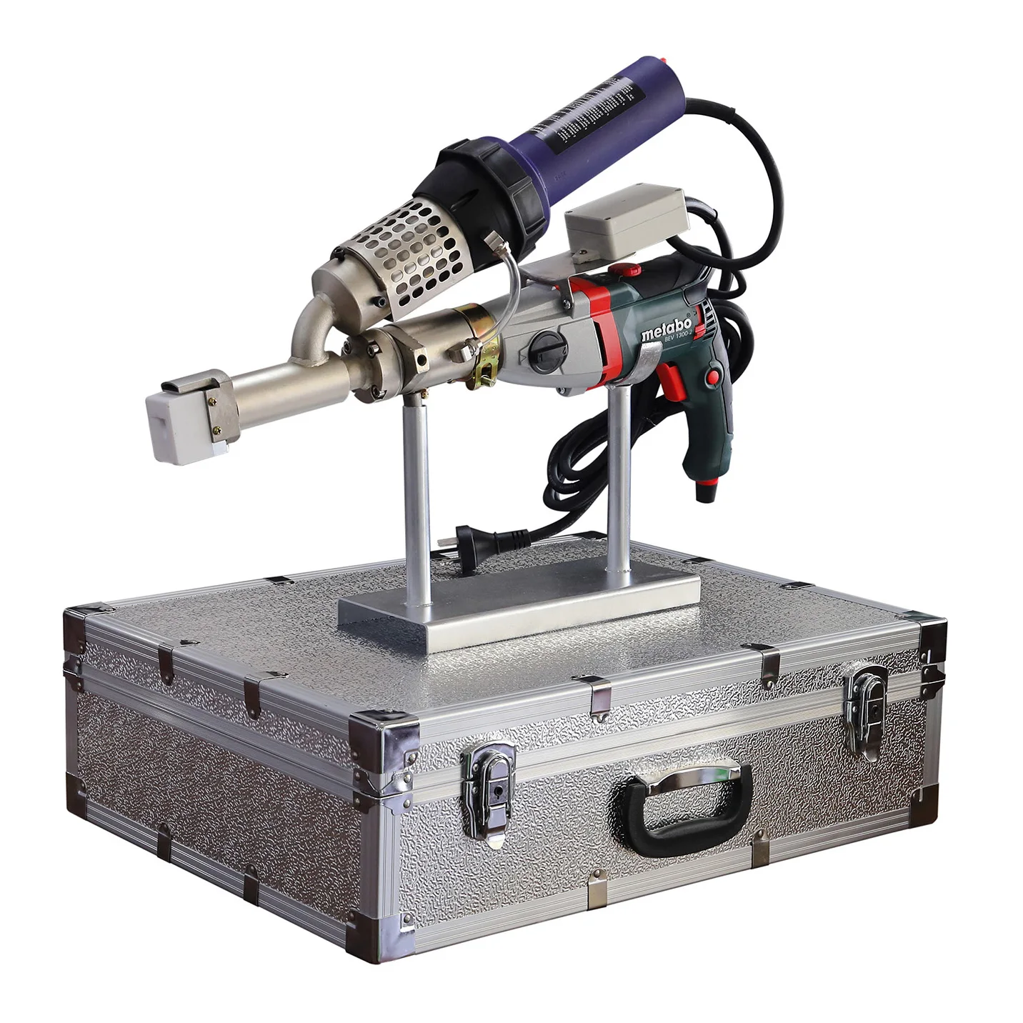 

Welping Wp40h 230V 3400w Weldy Hot Air Gun Hdpe Plastic Extrusion Welder