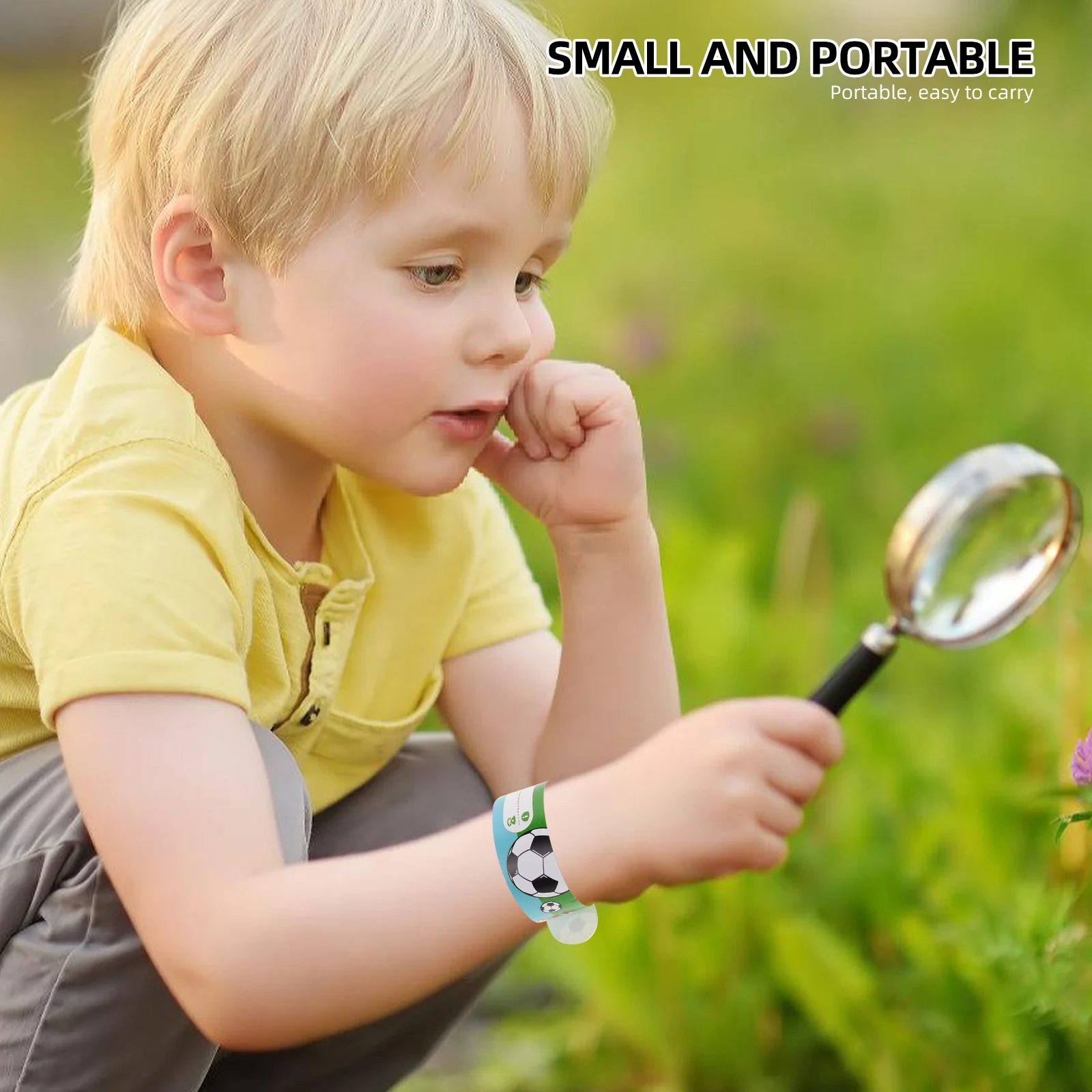 Braccialetti di identificazione per braccialetti di sicurezza per bambini da 3 pezzi per bambini Fasce per cinturini anti-smarrimento Cartoon riutilizzabili per bambini