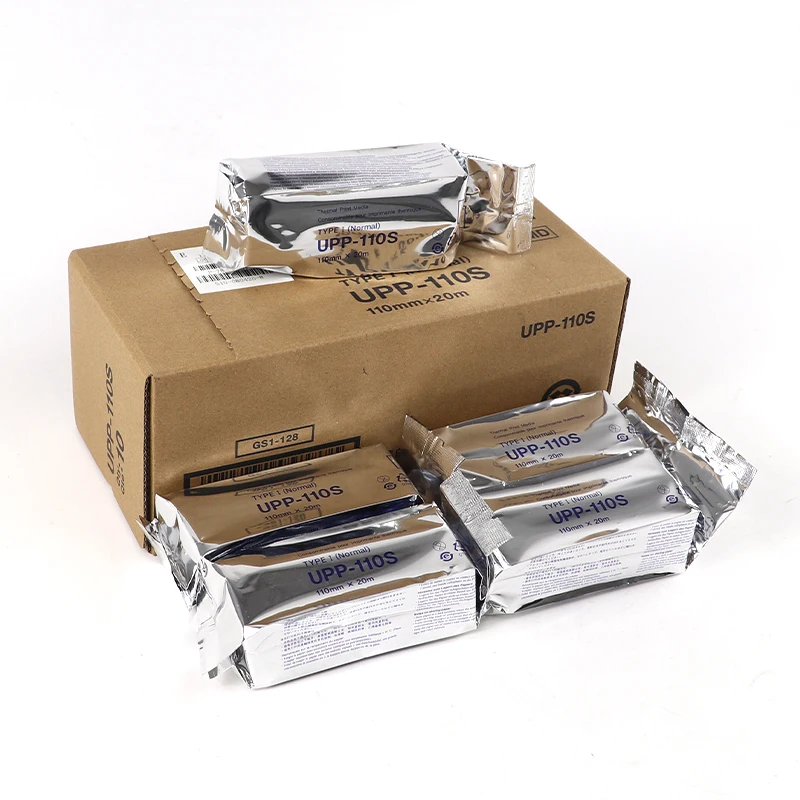 10rolls UPP-110s Ultrasound printing paper thermal paper Compatible for Sony UP-890 UP-895MD UP-D895 UP-897MD D897 printer