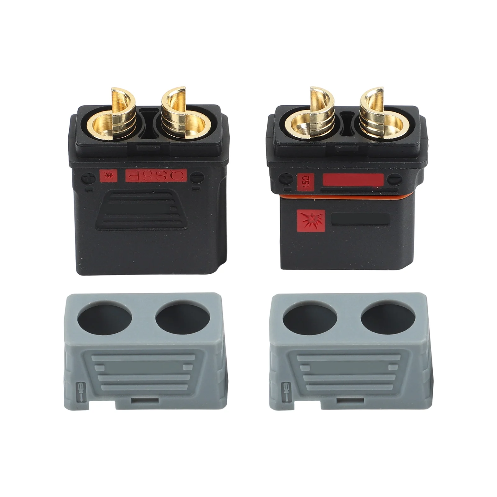 QS8P L Connector 500V 110A Featuring Low-Resistance Contacts for Energy Storage Drones Transport and Distribution