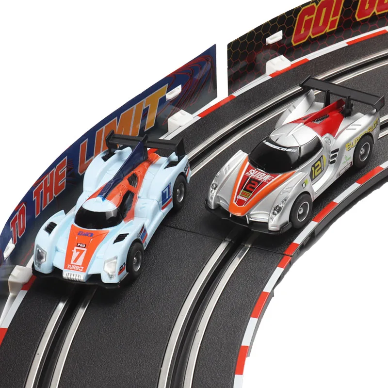 Slot Car 1 43 Scale Electric High Speed Race Track F1 Polizei Racing Cars Vehículo de juguete para Carrera Go Compact Scx Scalextric