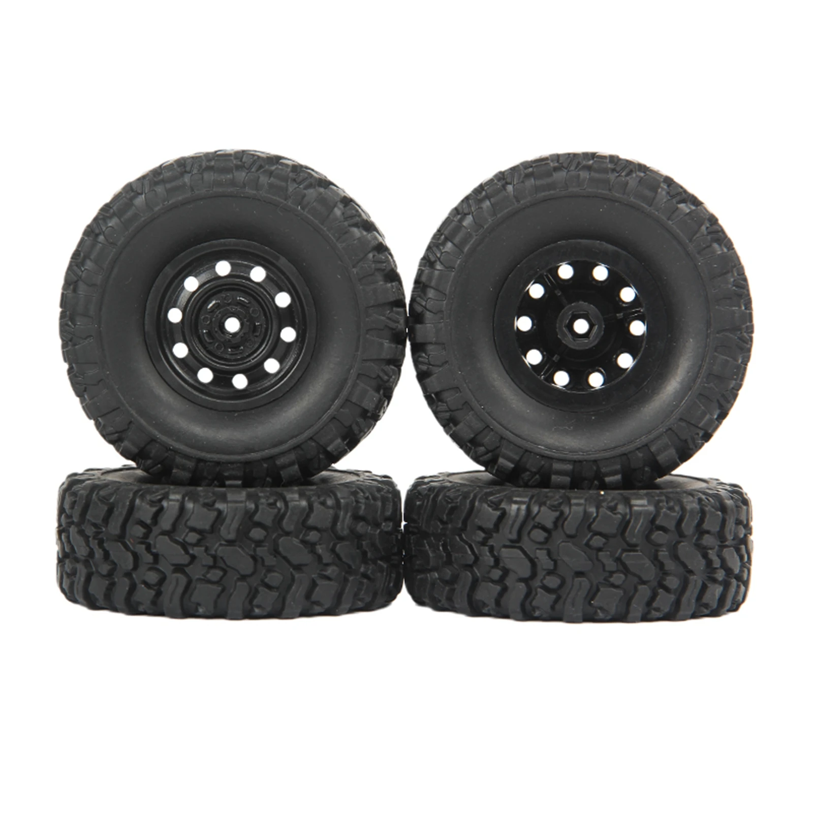 Wheel Tires RC Car Replace Part Accessory for WPL B14 B24 C14 C24 C34 C44 1/16 1 96 99 Vehicle Parts Replacement