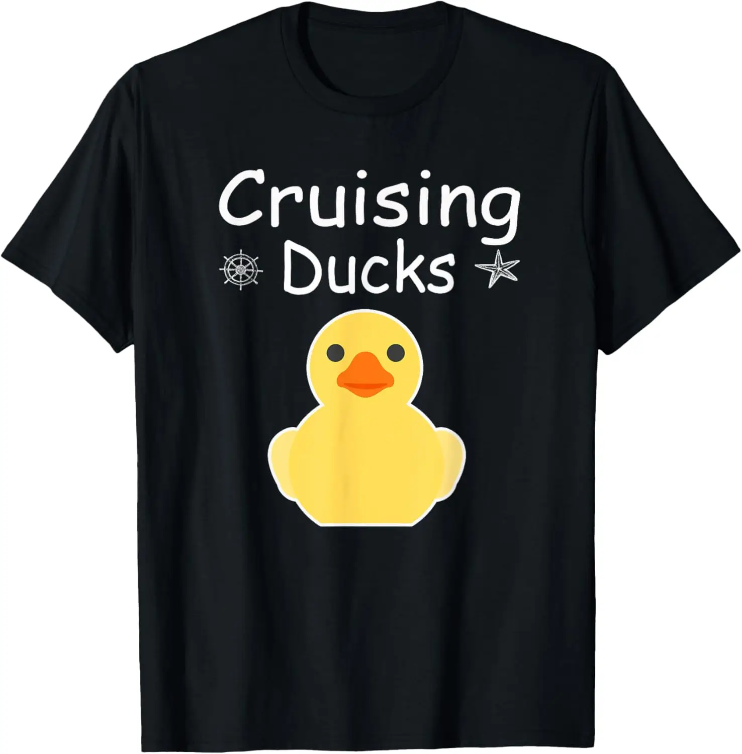 

Круизные утки резиновая утка # Футболка Cruisingduck