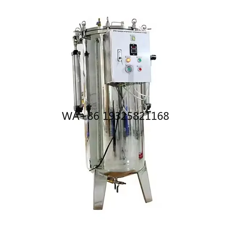 IEC 60529 IPX7 IPX8 Continuous Immersion Water Test Chamber Enclosure Protection Level Tester