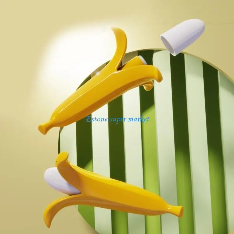 090B Novelty 3D Banana Swords Decompress Toy Office Adult Anxiety Toy Role Play Props