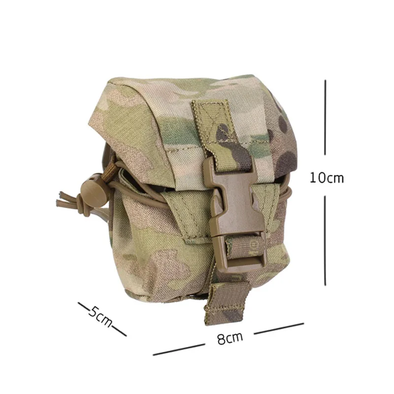 CP Style Multi-purpose Outdoor Waist Molle Bag PRC152 Interphone Radio Battery Pouch Pack