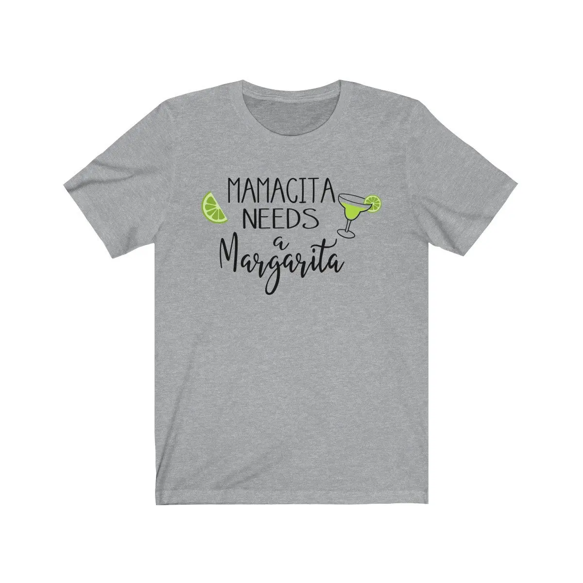 Mamacita needs a Margarita T Shirt Mom Lovers