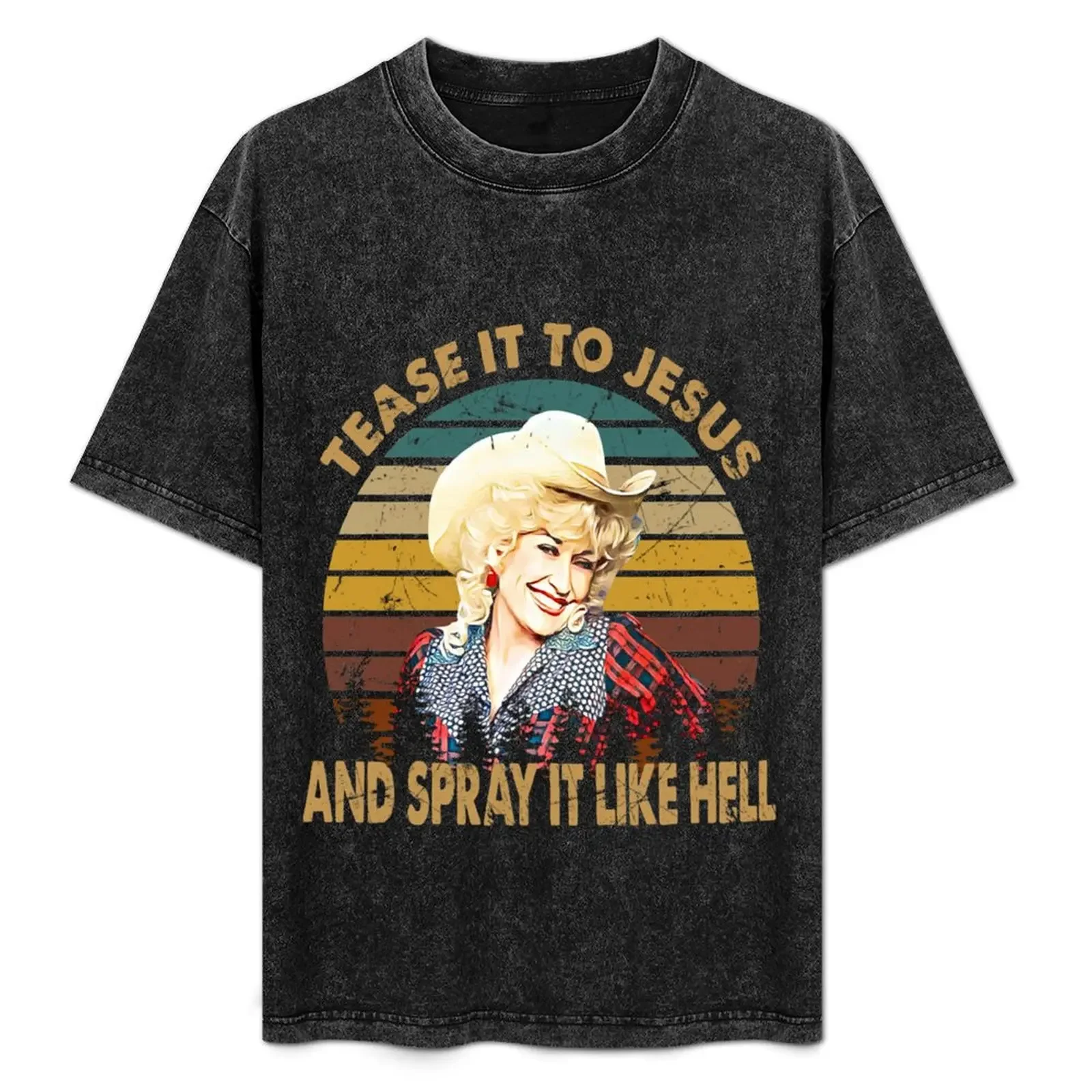 

vintage tease it dolly gift parton for lovers T-Shirt cute clothes summer shirt slim fit t shirts for men