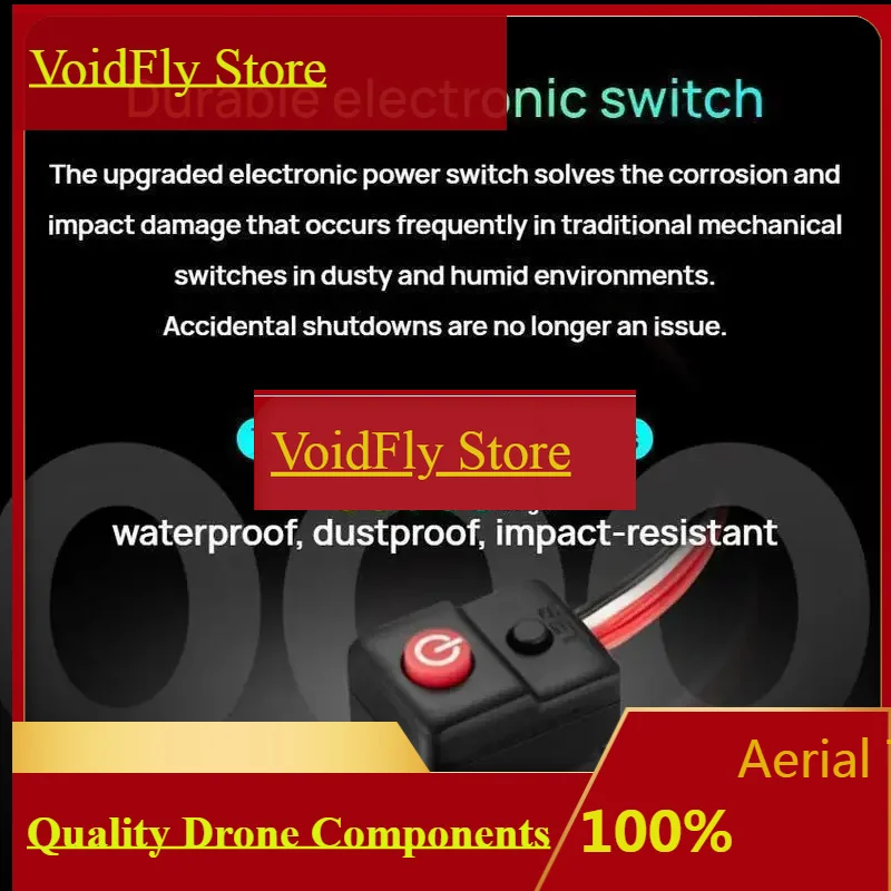 VoiFly HOBBYWING QuicRun WP 8BL150 G2 Brushless ESC 3-6S 150A For 1/8 Scale RC Model Car Buggy Accessories