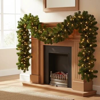 2.7M LED Christmas Garland 1