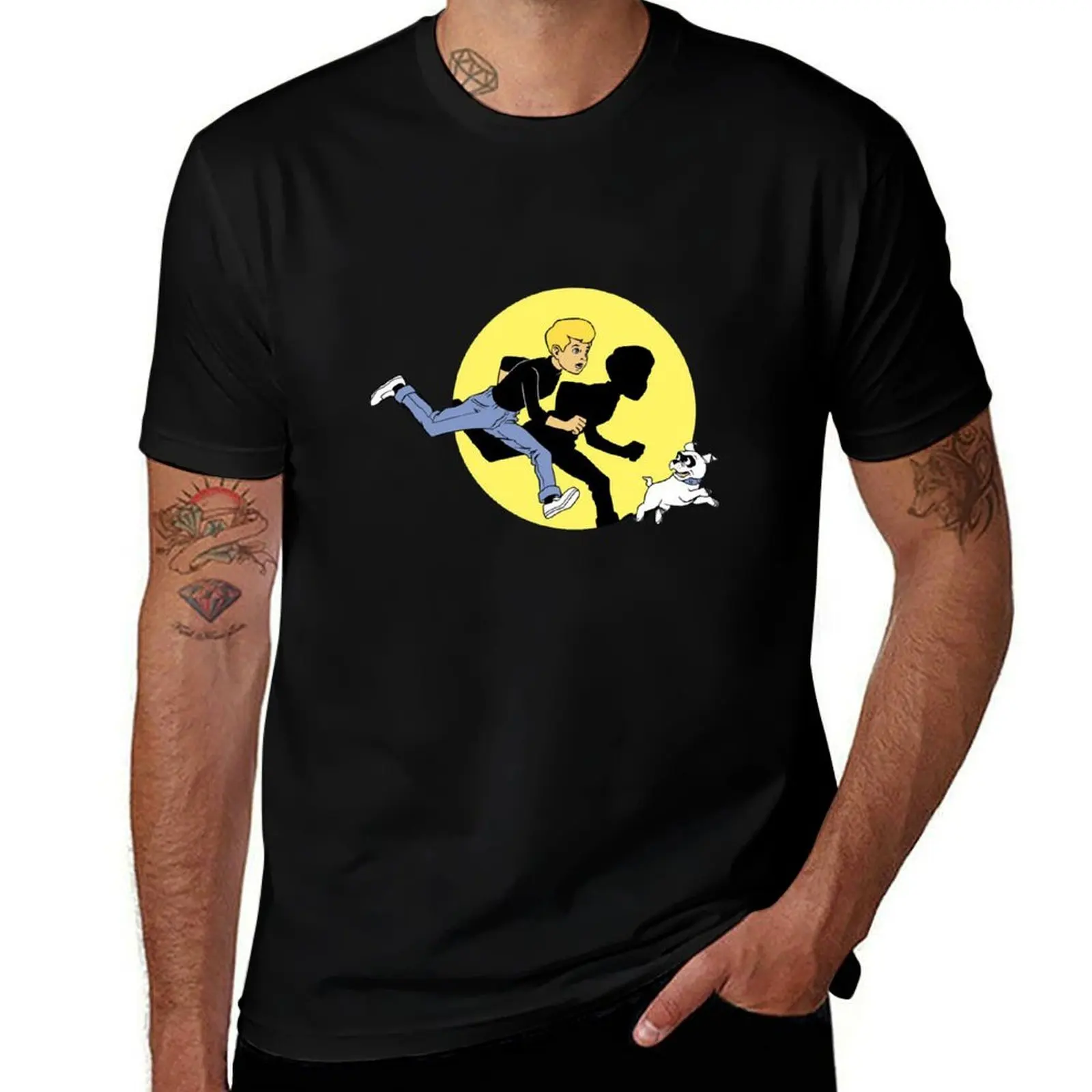 Double Tin Quest T-Shirt Plus Size Comfort Fit Tee
