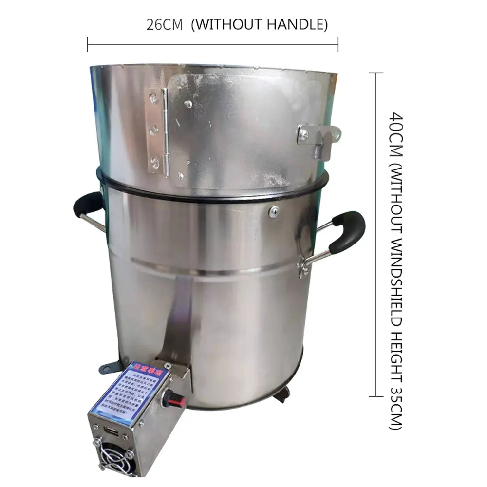 Fornello da campeggio versione 2025 Fornello da esterno Piano cottura Fornello a legna da ardere in acciaio inossidabile piano cottura