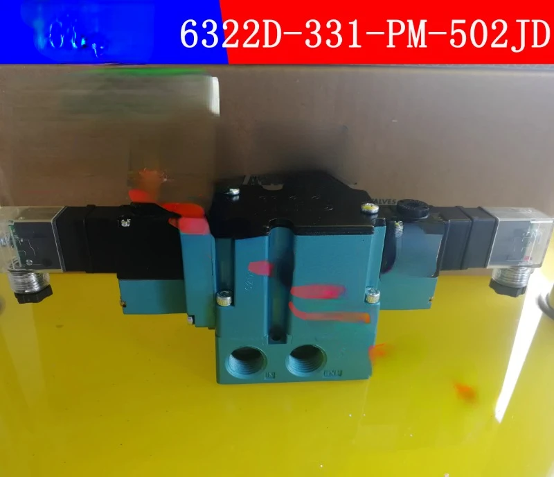 Válvula eletromagnética 6312D 6322D-331-PM-502JD