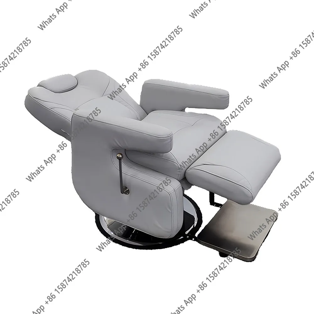 Bn Electric Hair Care Chair Barber Chair Can Be Folded Down And Rotated To Lift Large Chassis Hair Salon Special Head Therapy Ch
