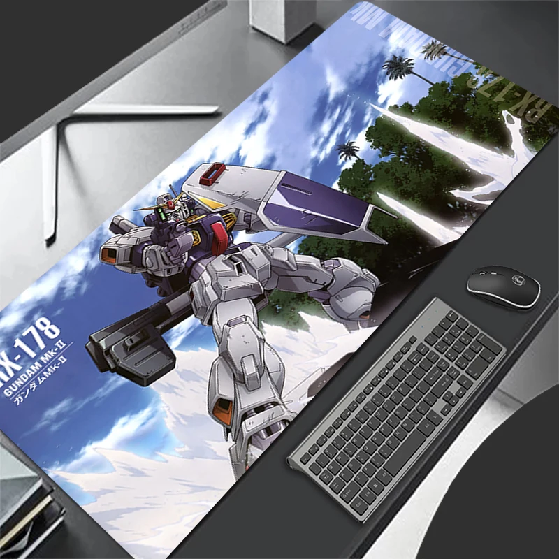 

Gaming Mouse Pad Mechanical Warrior Gundam Mk II Office Carpet Mouse Mats Gamer Rug Desk Accessories Table Pads PC game Mousepad
