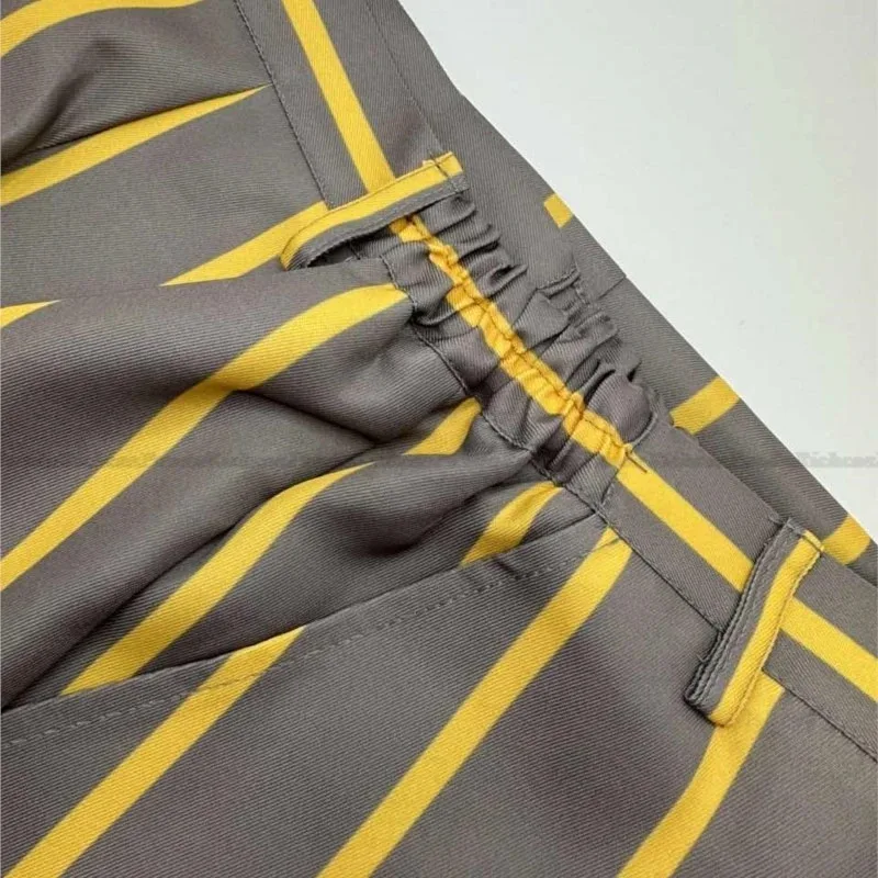 Disfraz de Anime Hazbin Sir Pentious, uniforme de Hotel, traje elegante para hombres, disfraces de Halloween, Carnaval y Navidad, traje con sombrero