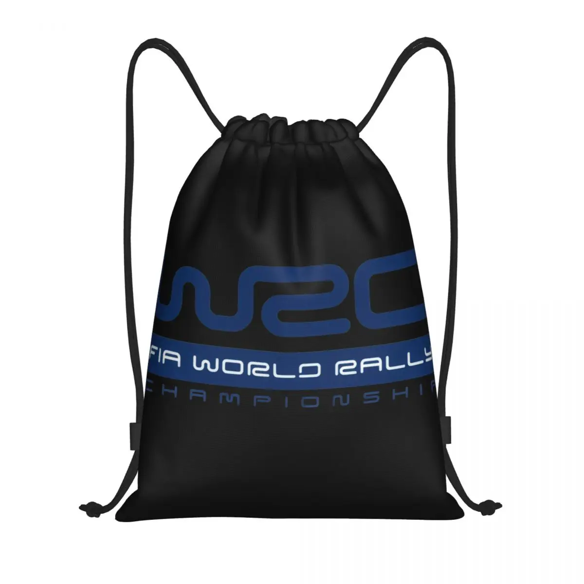 WRC bolsas con cordón portátiles multifunción, bolsa deportiva para libros