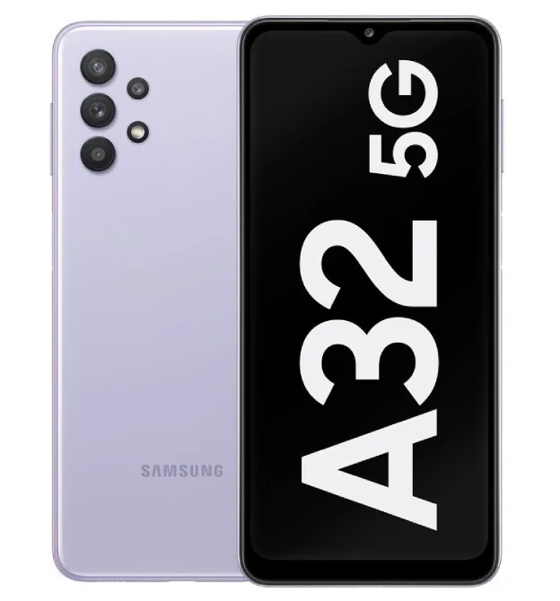 Samsung-Smartphone Galaxy a32 5g a326u1,ロック解除された6.5インチ