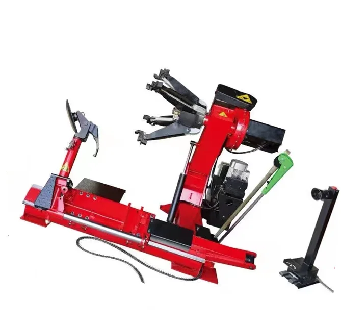 

14-56 Inch Big Truck And Loader Tire Changer Fully Auto Machine With Advanced Technology For Vehicle Service Shops