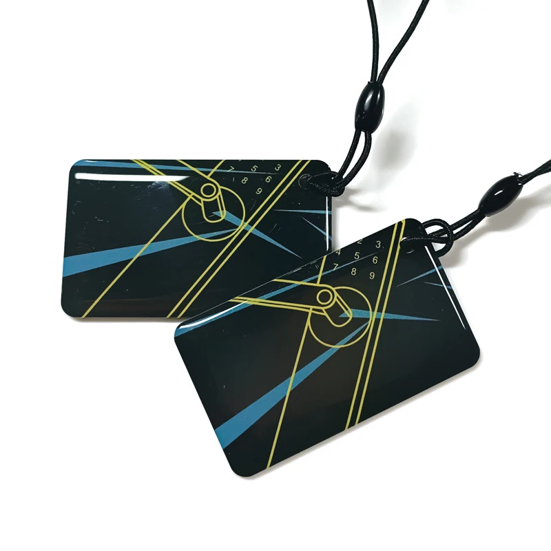 

100 шт./лот 12 животных зодиака 13,56 МГц ISO14443A M1 S50 брелок Smart IC брелок для ключей тег контроль доступа эпоксидная карта