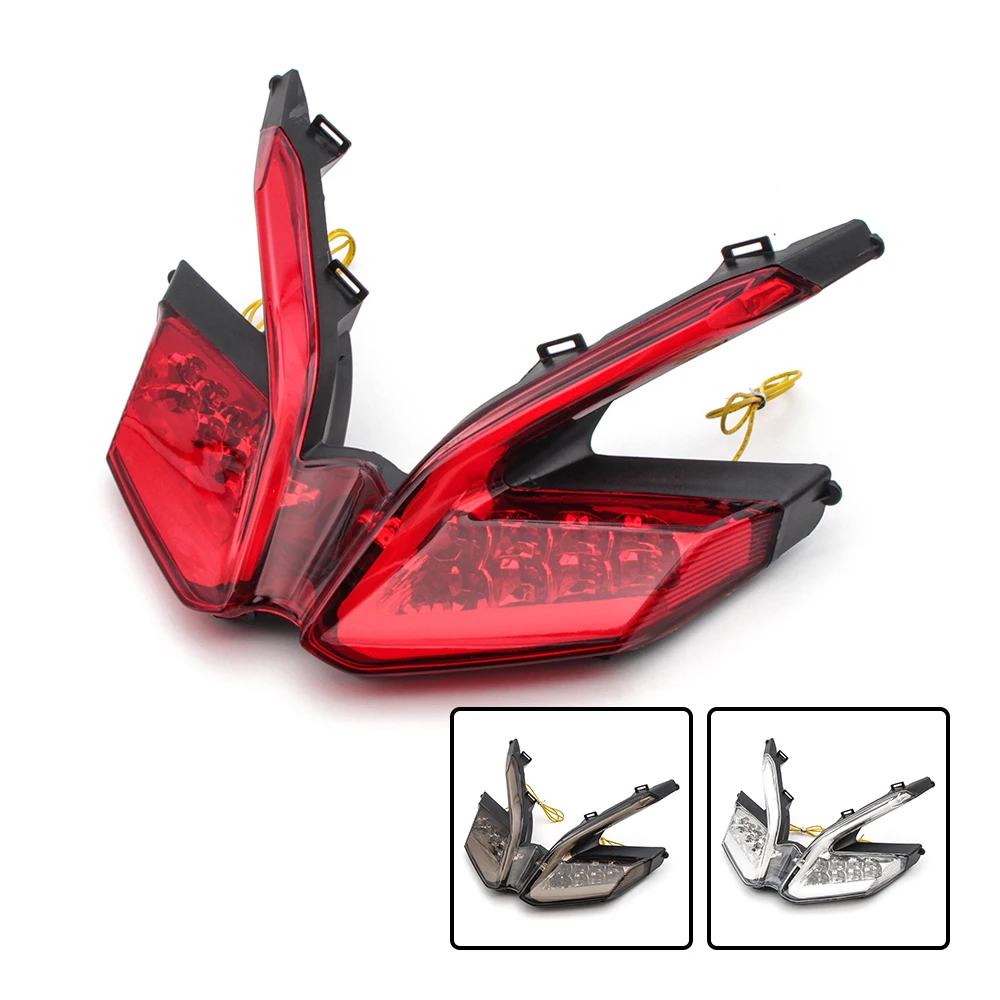 Rear Brake LED Taillight For Ducati Panigale 899 959 1199 1199S 1199R 1299 Integrated Tail Light Turn Signal Indicator Lamp