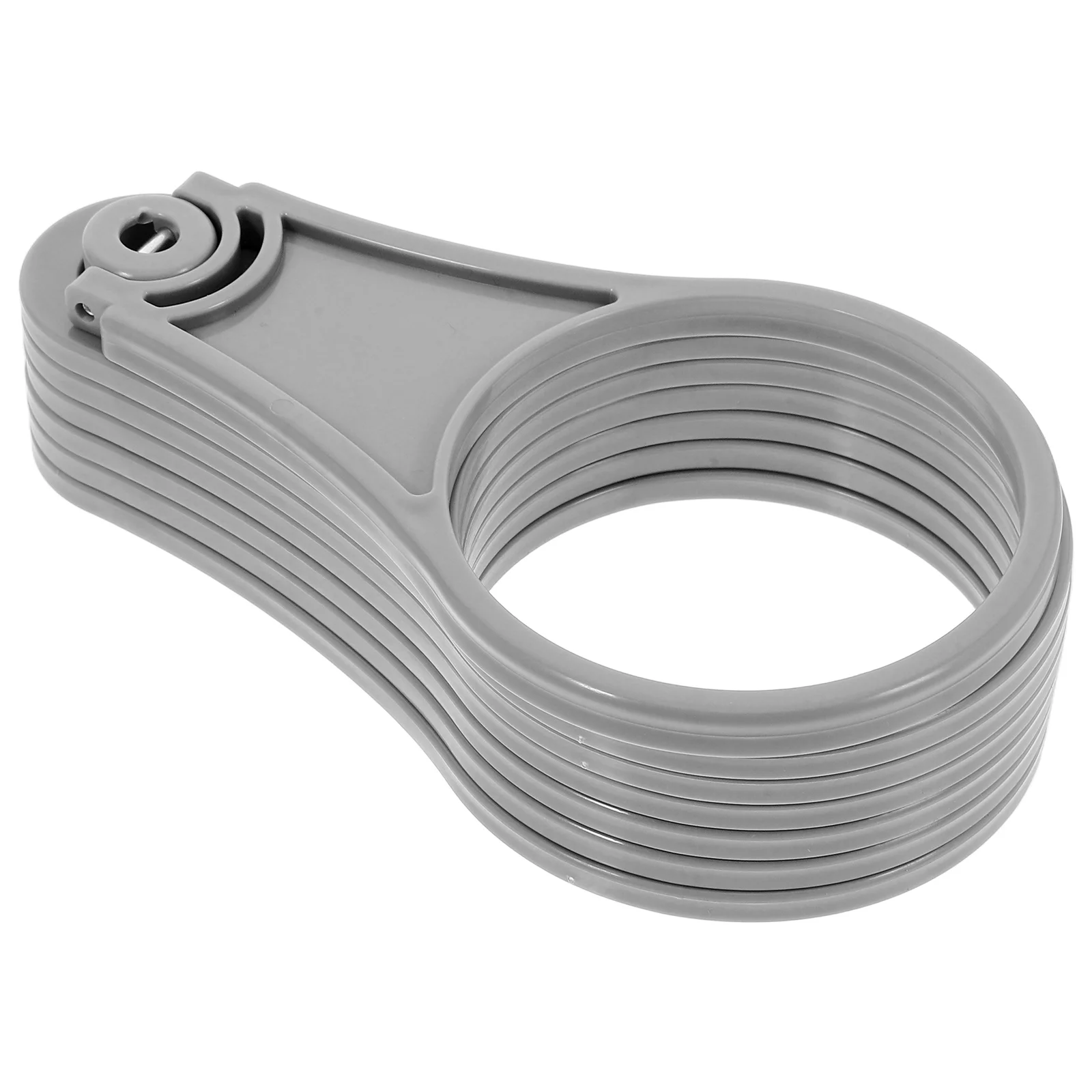 Portable Cup Holder Reusable Drink Carrier Plastic Caddy with Handle Glass Foldable Coffee