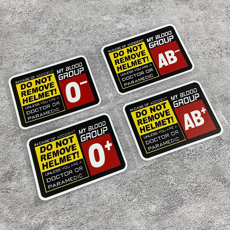 1 قطعة نوع الدم دراجة نارية ملصق مقاوم للماء ل موتو خزان الوقود خوذة هدية دراجة نارية الزجاج الأمامي واقية من الشمس شارات الفينيل