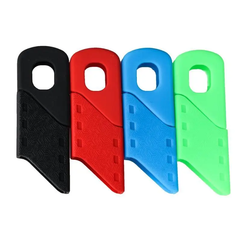 1Pair Bicycle Crank Protective Cover Universal Silicone Mountain Bike Crank Set Protector Road Cycling Crankset Arm Cover