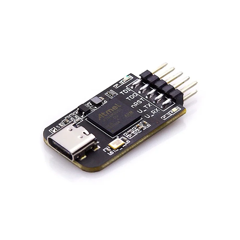 Mini DAPLink Debug Probe TYPE-C STM32 NRF51/52 ARM Cortex-M MCU JTAG/SWD/CDC المنفذ التسلسلي/برنامج السحب والسقوط Keil/IAR OpenOCD