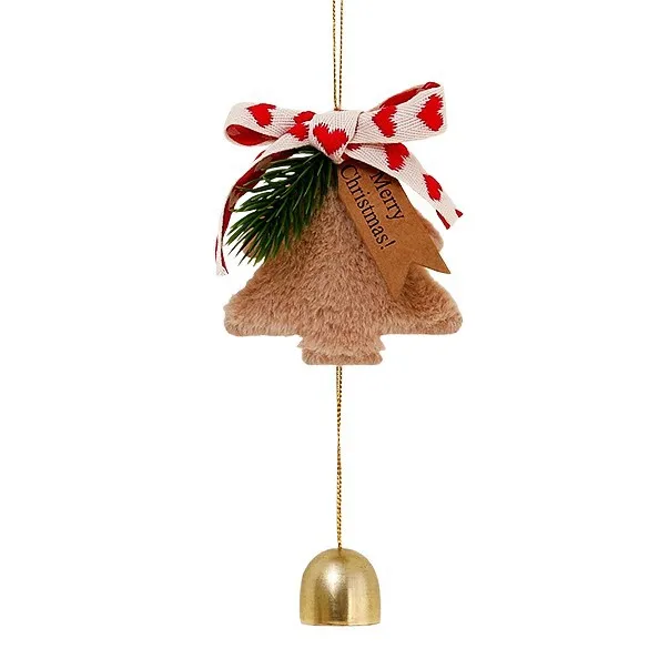 

New Christmas Tree Bell Pendant Christmas Decorations Doorbell Pendant Christmas Gifts m