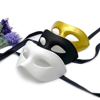 Masquerade Masks for Couple Venetian Woman Men PP Cosplay Costume Carnival Prom Party Personality  Funny Headdress Face Masks
