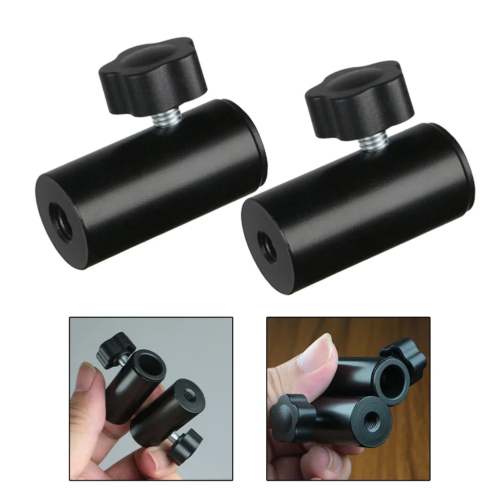 

Tripod Conversion Screw Bracket Conversion Microphone Stand Adapter Extension Tube 1/4 3/8 Inner Screw Mic Bracket Accessories