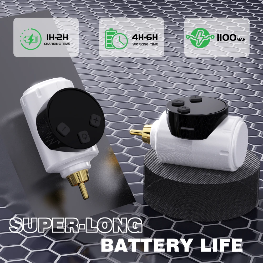 Goldplume Tattoo Kit or Tattoo Machine New Cool Tattoo Pen Set Permanent Makeup Tattoo Machine Set Wireless Tattoo Gun Set