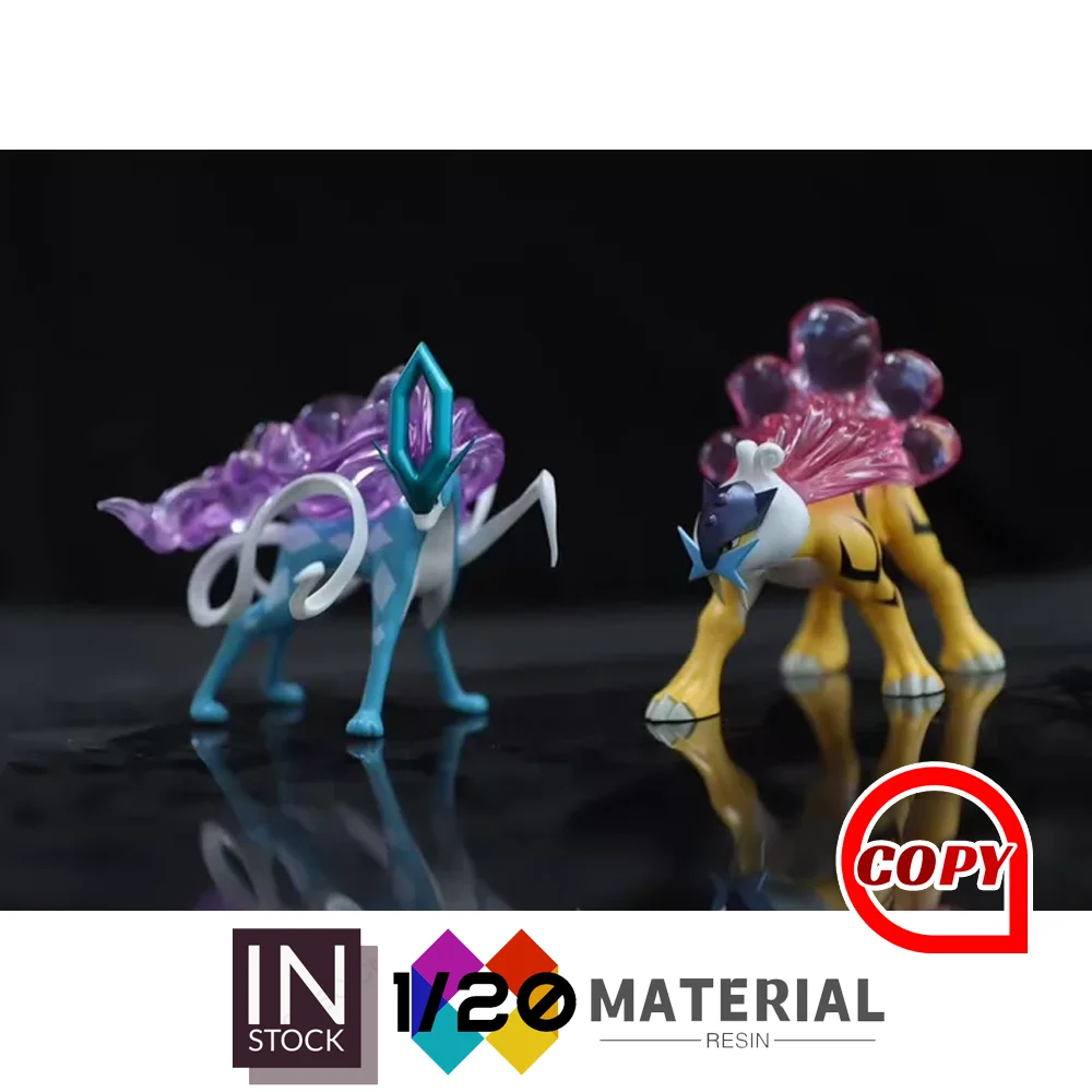 

[In Stock]1/20 Resin Scale World [COPY WW] – Suicune & Raikou